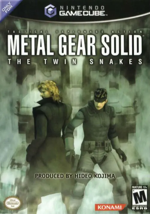 Metal Gear Solid - The Twin Snakes (Disc 1)