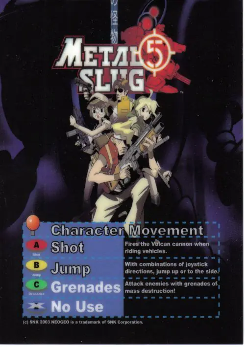 Metal Slug 5