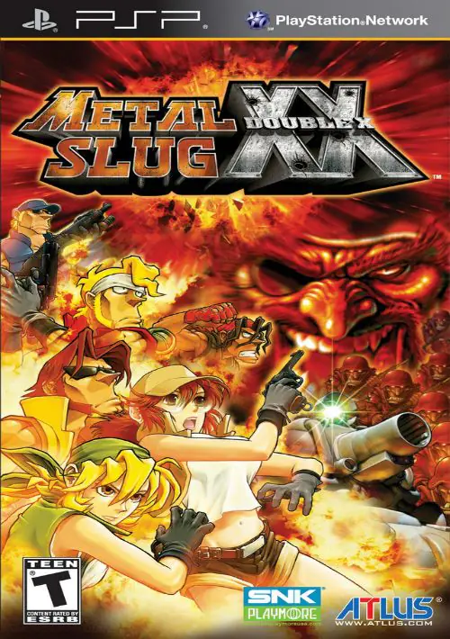 Metal Slug XX (Europe)