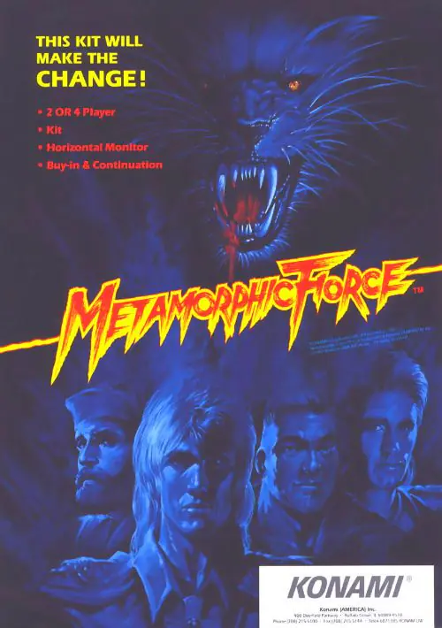 Metamorphic Force (ver EAA)