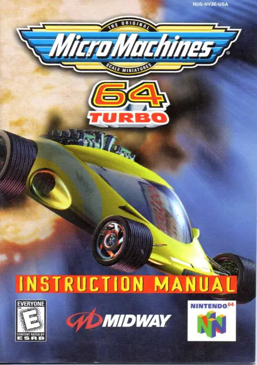 Micro Machines 64 Turbo (Europe)