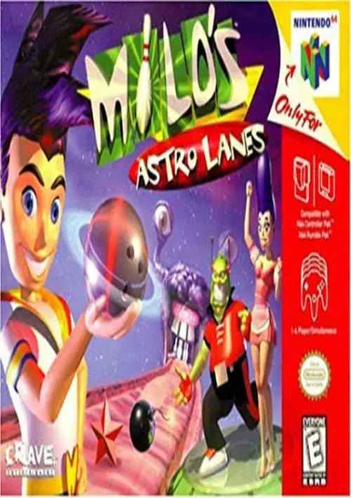 Milo's Astro Lanes (E)