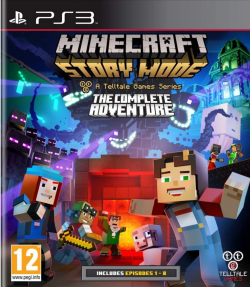Rom juego Minecraft Story Mode: The Complete Adventure