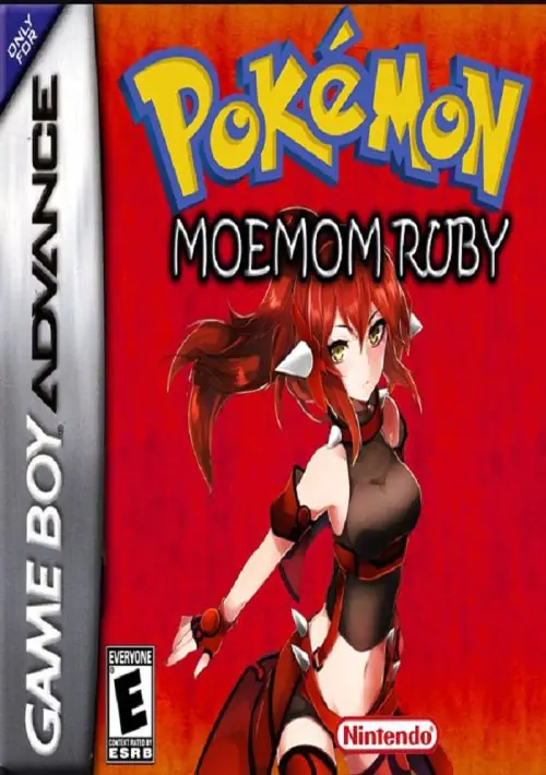 Moemon Revival Ruby