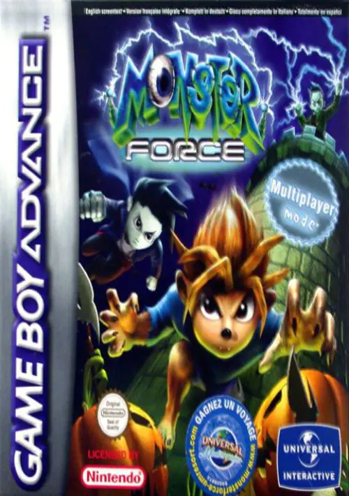 Monster Force (LightForce) (E)