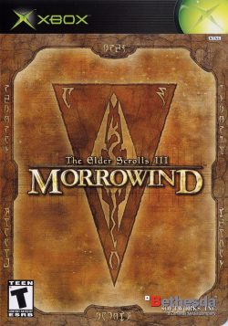 Rom juego The Elder Scrolls III: Morrowind