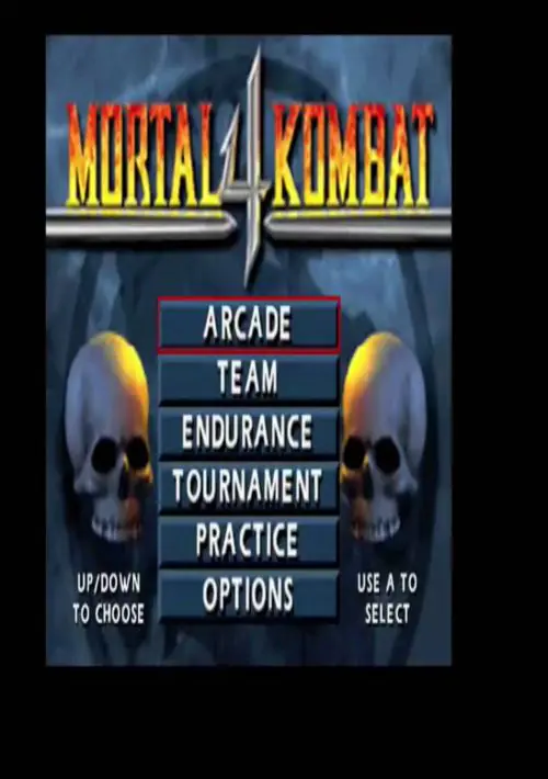 Mortal Kombat 4