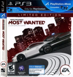 Rom juego Need for Speed: Most Wanted