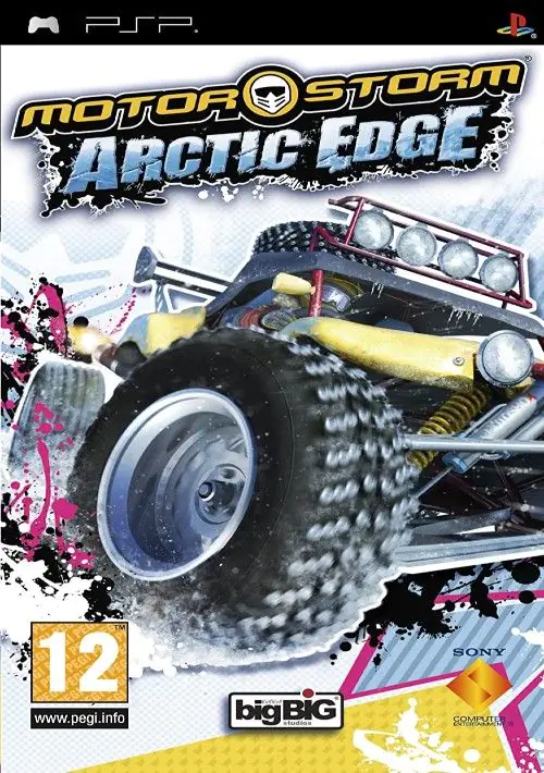 MotorStorm - Arctic Edge (Europe)