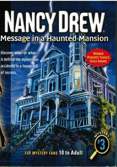 Nancy Drew - Message In A Haunted Mansion