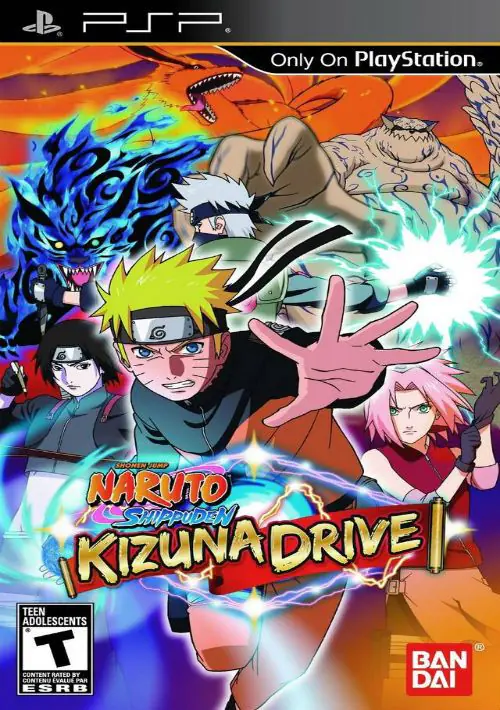 Naruto Shippuden - Kizuna Drive (USA) (En,Fr,Es)
