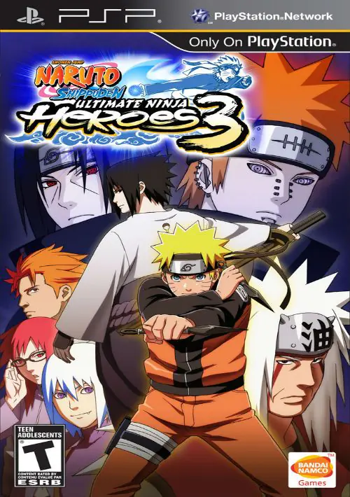 Naruto Shippuden - Ultimate Ninja Heroes 3 (Europe) (En,Fr,De,Es,It)
