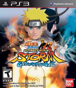 Rom juego Naruto Shippuden: Ultimate Storm Generations