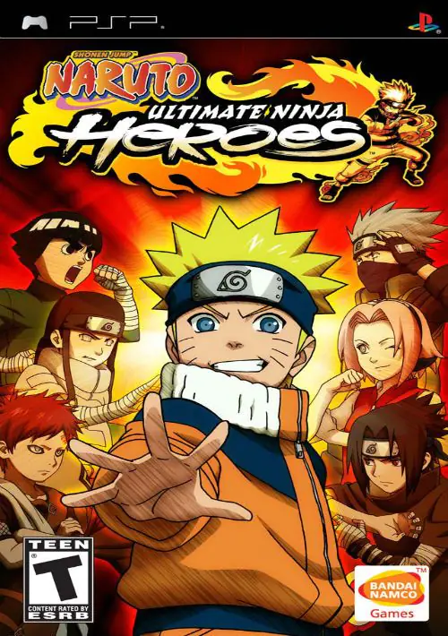 Naruto - Ultimate Ninja Heroes (E)
