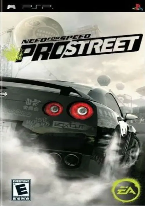 Need for Speed - ProStreet (Europe)