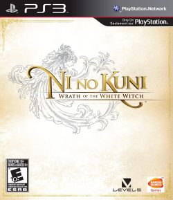 Rom juego Ni No Kuni: Wrath of the White Witch