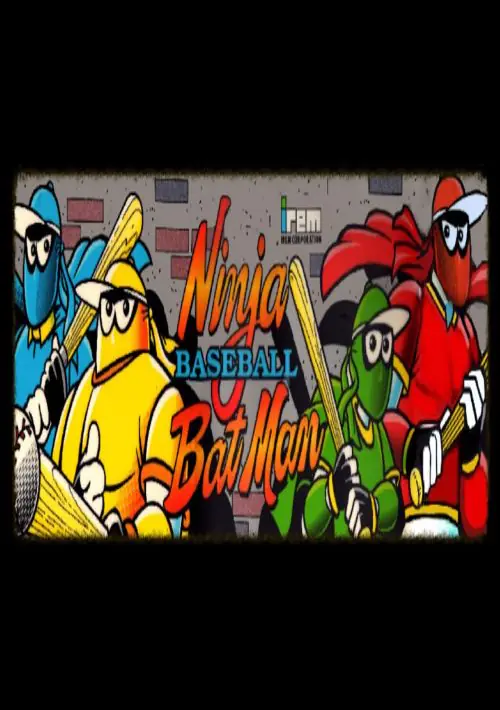 Ninja Baseball Bat Man