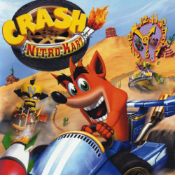Rom juego Crash Bandicoot: Nitro Kart