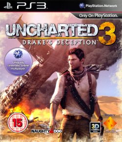 Rom juego Uncharted 3: Drake’s Deception
