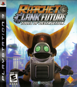 Rom juego Ratchet and Clank Tools of Destruction