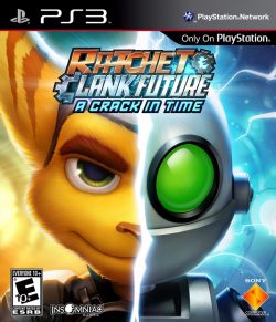 Rom juego Ratchet & Clank Future: A Crack In Time