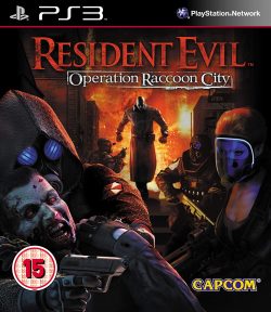 Rom juego Resident Evil: Operation Raccoon City