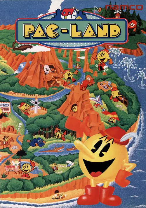 Pac-Land (World)