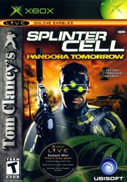 Rom juego Tom Clancy’s Splinter Cell: Pandora Tomorrow