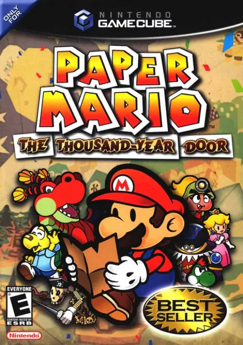 Paper Mario The Thousand Year Door (E)