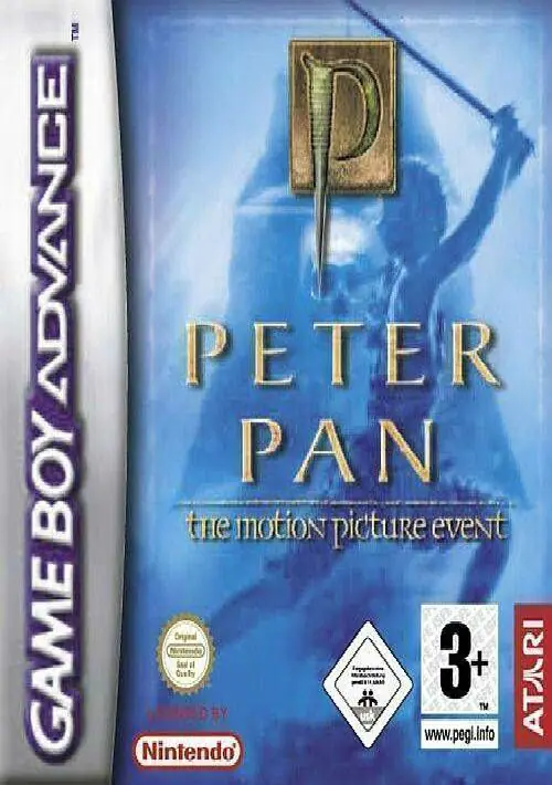 Peter Pan - The Motion Picture (E)