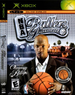Rom juego NBA Ballers: Phenom