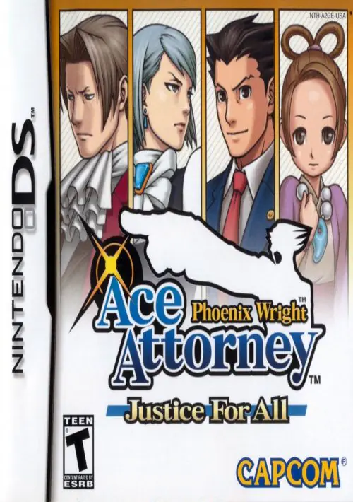 Phoenix Wright: Ace Attorney − Justice for All