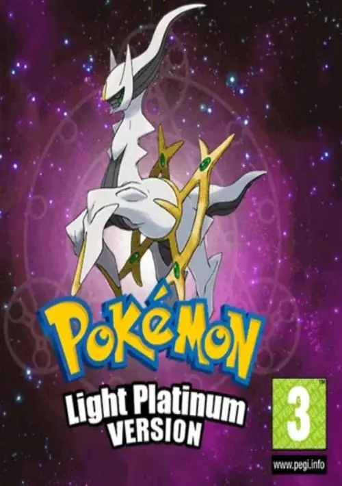 Pokemon Light Platinum DS