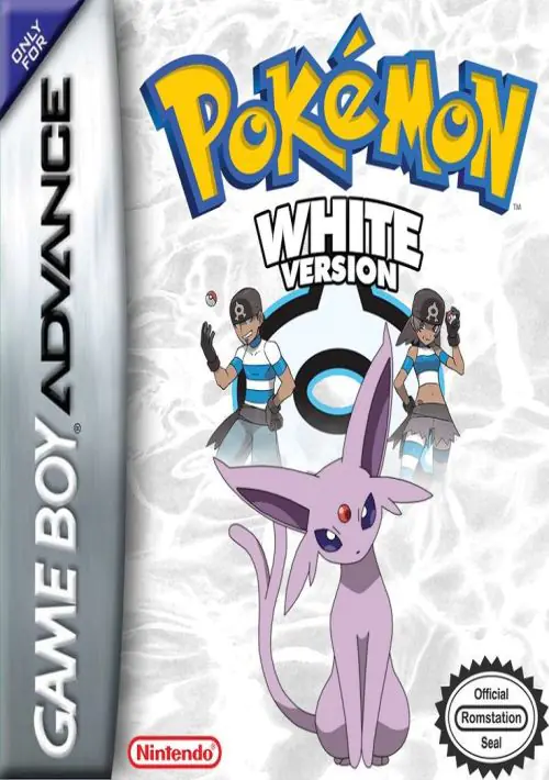 Pokemon Old White Version