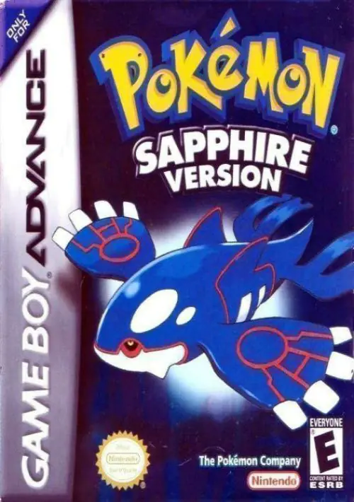 Pokemon Saphir (G)