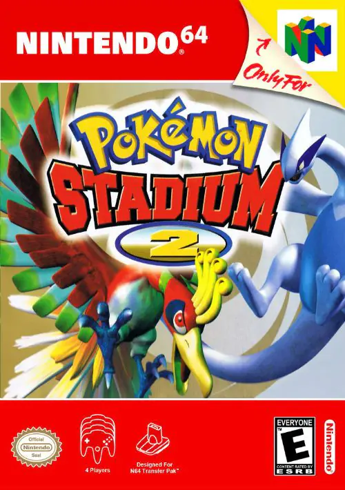 Pokemon Stadium 2 (France)