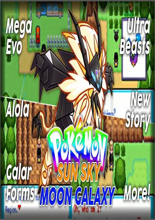 Pokemon Sun Sky and Moon Galaxy