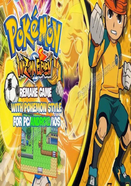 Pokemon X Inazuma Eleven