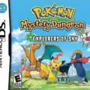 Pokemon Mystery Dungeon – Explorers Of Sky