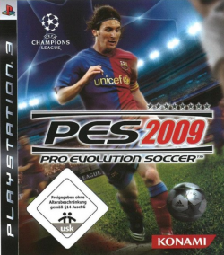 Rom juego Pro Evolution Soccer 09