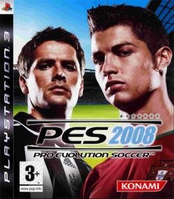 Rom juego Pro Evolution Soccer 2008