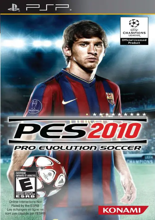 Pro Evolution Soccer 2010 (Europe)