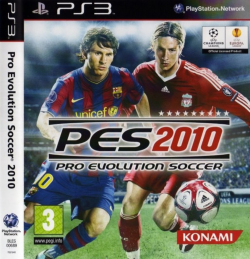 Rom juego Pro Evolution Soccer 2010