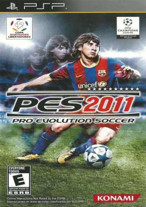 Pro Evolution Soccer 2011 (Europe)