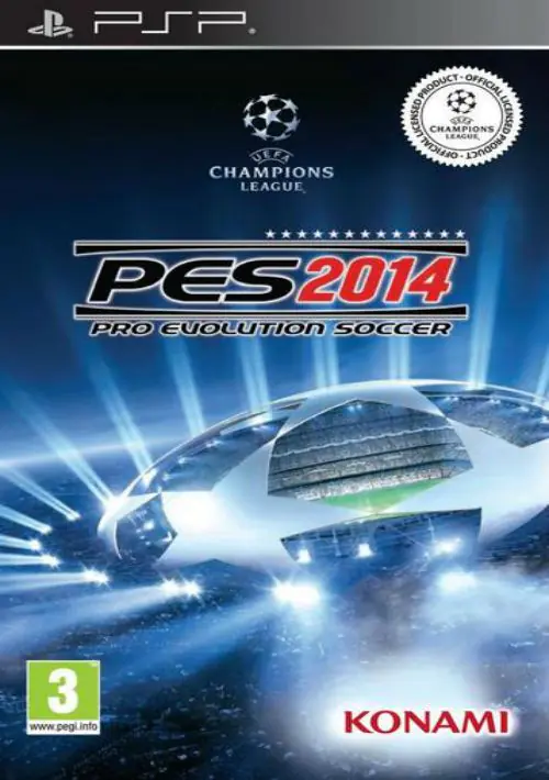 Pro Evolution Soccer 2014 (Europe) (v1.01)