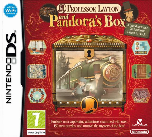 Rom juego Professor Layton Und Der Ruf Des Phantoms