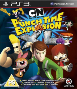 Rom juego Cartoon Network: Punch Time Explosion
