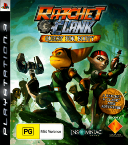 Rom juego Ratchet & Clank: Quest for Booty