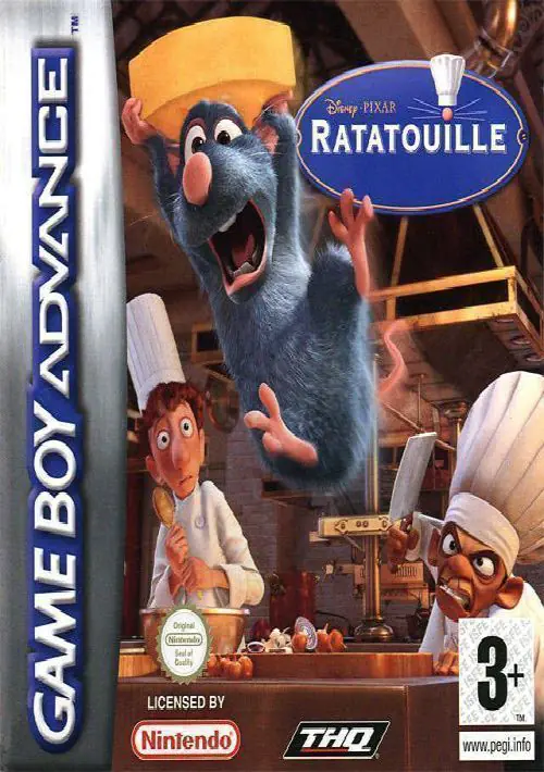 Ratatouille (Puppa) (EU)
