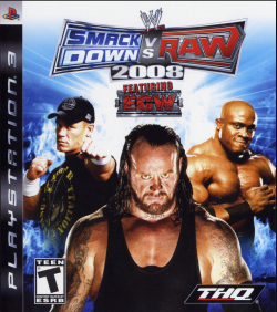 Rom juego WWE Smackdown vs. Raw 2008